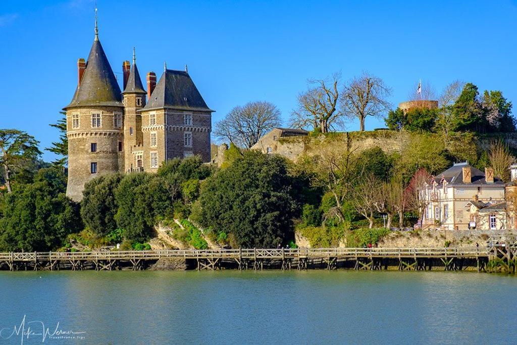 Pied A Terre En Bord De Mer Pornic Exterior foto