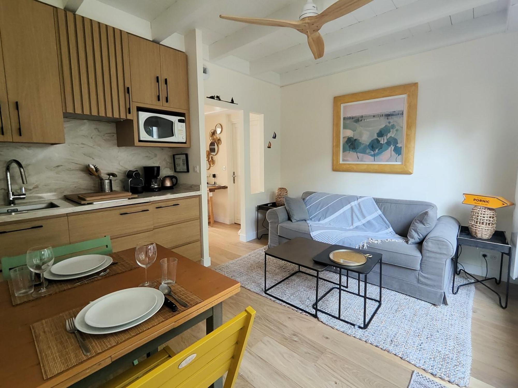 Pied A Terre En Bord De Mer Pornic Exterior foto