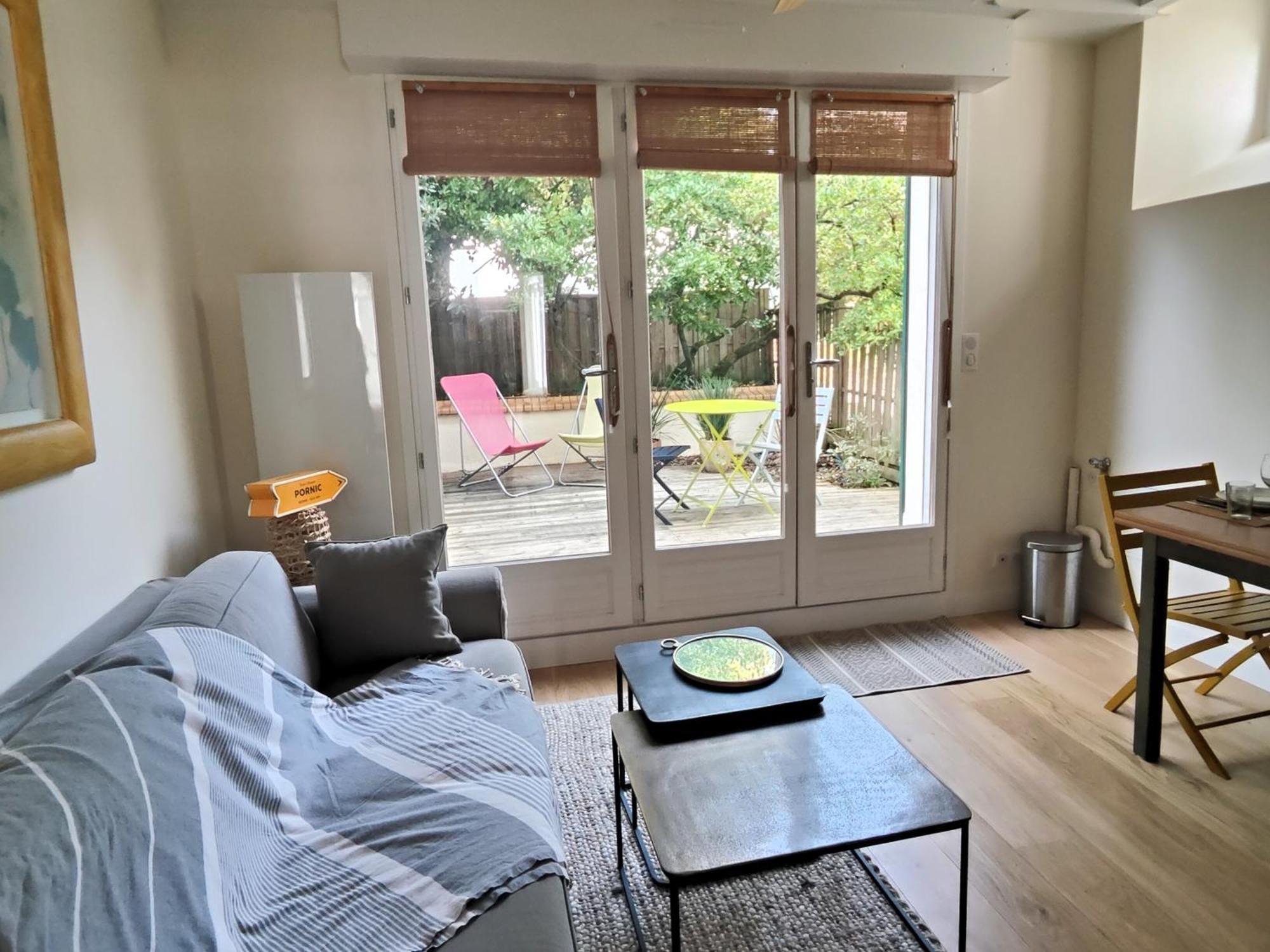 Pied A Terre En Bord De Mer Pornic Exterior foto